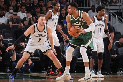 Bucks vs. Nets final score: Antetokounmpo leads Milwaukee to 107-96 ...