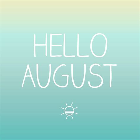 August Summer Wallpapers - Wallpaper Cave