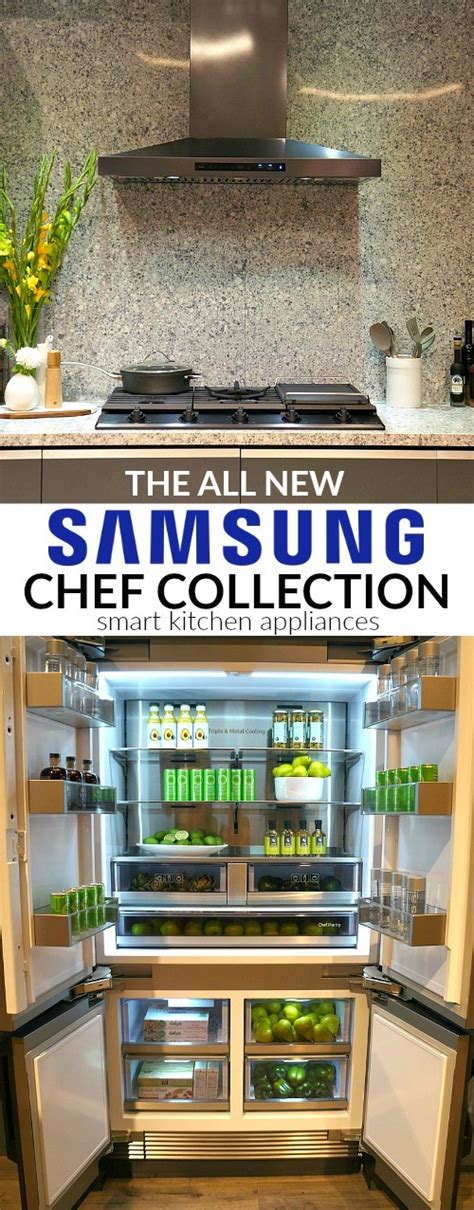 Samsung Chef Collection: Smart Kitchen Appliances With Modern Style