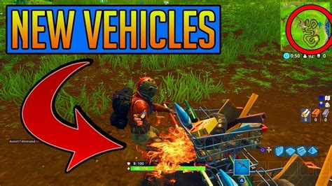 FORTNITE SHOPPING CART GLITCH!!! (FLYING) - YouTube