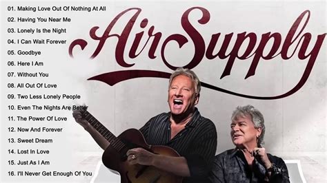 AirSupply💗 Best Songs AirSupply💗 Greatest Hits Full Album - YouTube