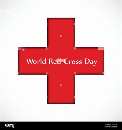 World Red Cross Day Stock Vector Image & Art - Alamy