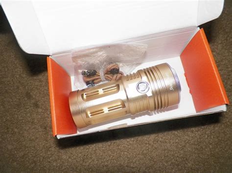 mygreatfinds: SecurityIng 4200 Lumens Waterproof LED Flashlight Review + #Giveaway 7/20 US