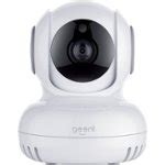 Best Buy: Geeni Pan and Tilt Indoor Wi-Fi Wireless Network Surveillance Camera White GN-CW010-199