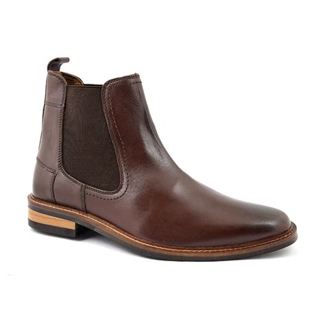 Shop Mens Dark Brown Chelsea Boots | Gucinari Design