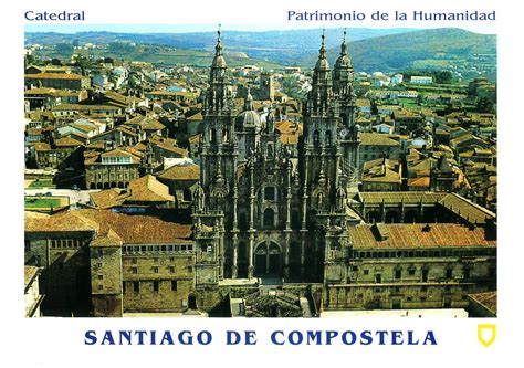 Moonlights UNESCO WHS Blog: Spain - Santiago de Compostela (Old Town)