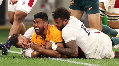 Australia 30 - 28 England - Match Report & Highlights