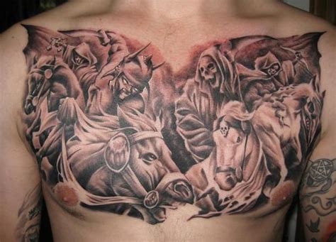 Four Horsemen Tattoo Designs