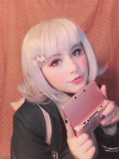 My Chiaki Nanami Cosplay! : r/danganronpa