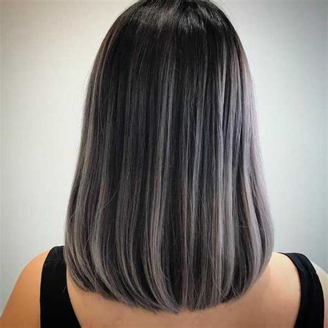 50 shades of grey hair colours by Singaporean hairstylists | Grey ombre ...