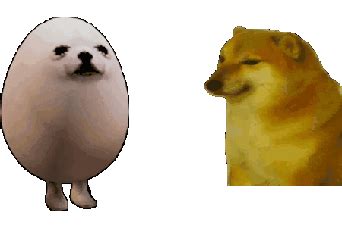 Eggdog Doge Sticker - Eggdog Doge Bonk - Discover & Share GIFs