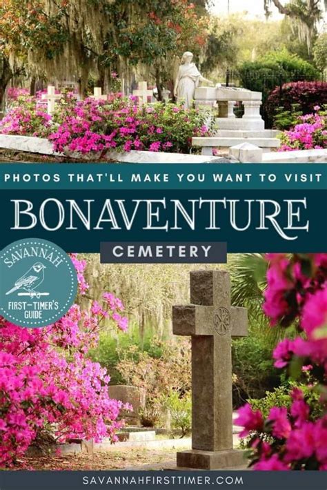 Bonaventure Cemetery Tour: Top Tips & Must-See Spots - Savannah First-Timer's Guide