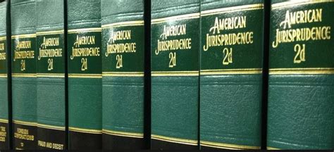 Legal Encyclopedias - Secondary Sources Research Guide - Guides at ...