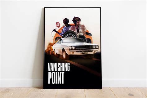 VANISHING POINT version 2 Poster - Etsy