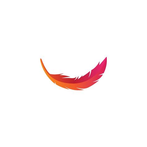 Quill logo vector illustration template design. 10823124 Vector Art at Vecteezy