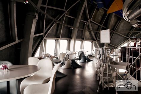 Atomium (inside), Brussels, Belgium