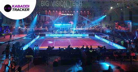 Top 10 Kabaddi Stadiums In India - KabaddiTracker