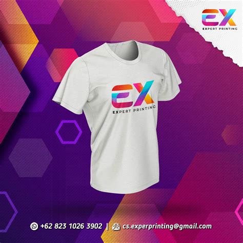 Kaos Sablon Printable – Expert Printing