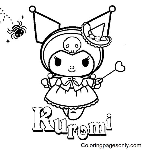 Free Printable Kuromi Coloring Pages Kuromi Coloring Pages, 52% OFF