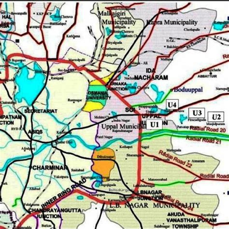 The site map of industrial area of Patancheru (site P1 : Khazipalli;... | Download Scientific ...