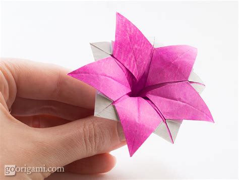Origami Flowers and Plants — Gallery | Go Origami