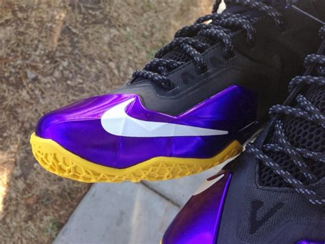 Nike LeBron XI Lakers Chroma iD Build by gentry187 | NIKE LEBRON - LeBron James Shoes