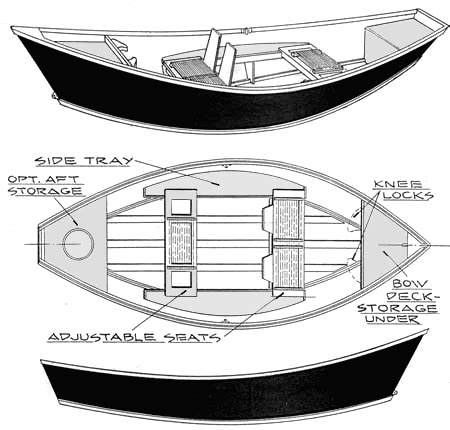 Hot Drift boat building designs | Plan make easy to build boat