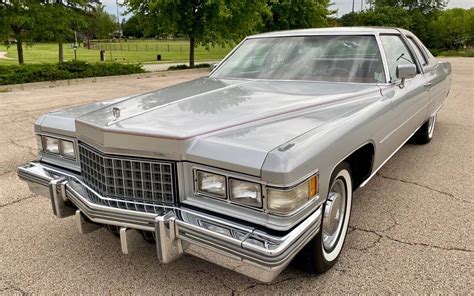 1976 Cadillac Coupe DeVille | Barn Finds