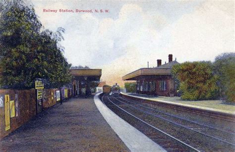 transpress nz: Burwood Station, NSW, 1890s