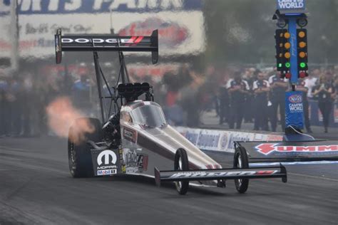 Top Fuel Semifinal Appearance for Leah Pruett and Dodge Power Brokers ...