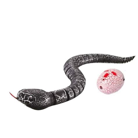 Realistic Remote Control Snake With Egg Shaped Controller Has ...