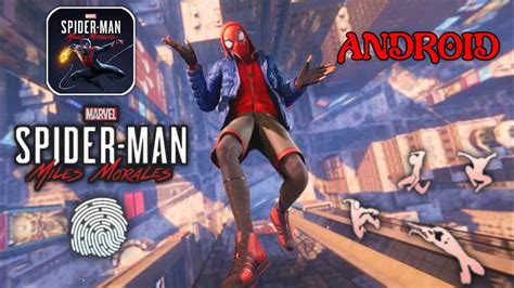 Spider - Man Miles Morales Android | Fan Made | R User Game | Spider ...