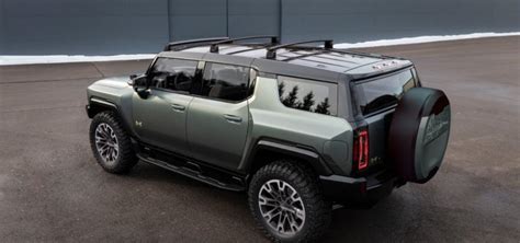 Hummer dégaine son SUV électrique : attention ça va déménager