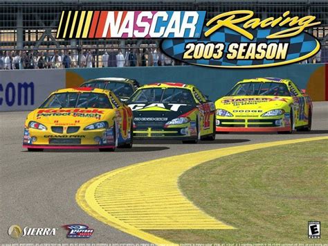 NASCAR Racing 2003 Season - Alchetron, the free social encyclopedia