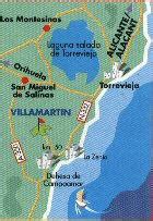 villamartin-map | Spain Info