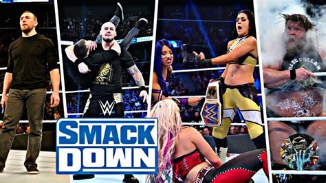 WWE SmackDown highlights Friday 20 December full showdown in HD must watch # ...