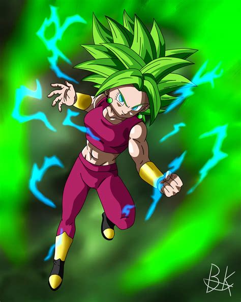 Kefla Super Saiyan 2 by deriavis on DeviantArt