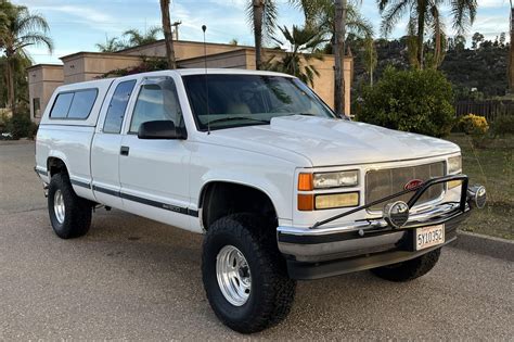 1998 GMC Sierra C1500 SLT Extended Cab 5.7L for sale on BaT Auctions ...