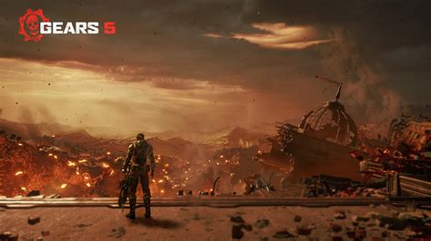 Gears 5 War Landscape HD Gears 5 War Wallpapers | HD Wallpapers | ID #57923