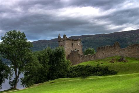 Urquhart Castle. Loch Ness, Inverness, Scotland Stock Image - Image of water, ancient: 138872495