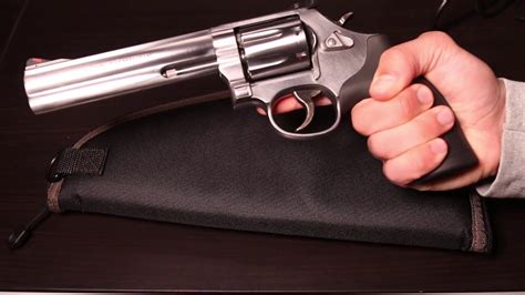 Smith & Wesson 686 Plus .357 Magnum (6 Inch) Review - You Will Shoot Your Eye Out