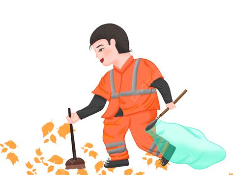 Sanitation Workers Day Cleaning Characters, Sanitation Workers Day, Clean Up, Character PNG ...