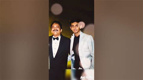 Anirudh with his father(Ravi Raghavendra)#shorts #anirudhravichander - YouTube