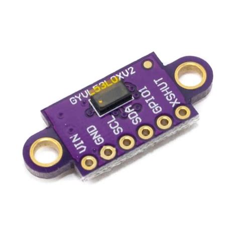 VL53L0X Medidor de distancia Laser I2C 940nm ToF - UNIT Electronics