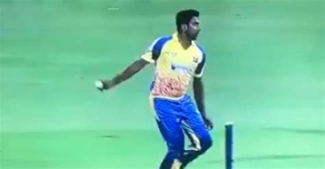 Ashwin bowling action TNPL [Video] R Ashwin baffles batsman with ...