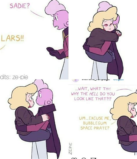 Lars and Sadie | Steven Universe | Desenhos animados, Fanart, Fofura