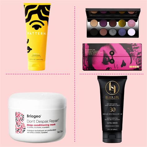 30 Best Black Beauty Brands - Makeup, Skincare, Hair, Nails for Black Women