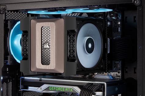 Corsair A500 CPU Cooler review - TheOverclocker