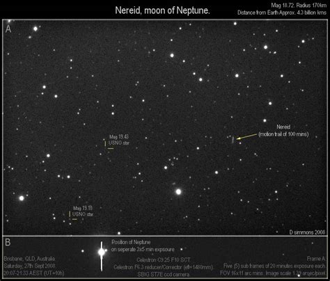 Nereid, mag 18.72 moon of Neptune - Major & Minor Planetary Imaging - Cloudy Nights