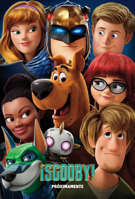 'Scoob!': New International Poster For Scooby-Doo Film